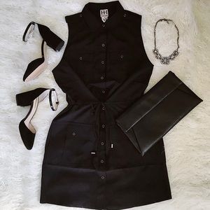 🚨 NWT Haute Hippie Black Pocket Dress🚨